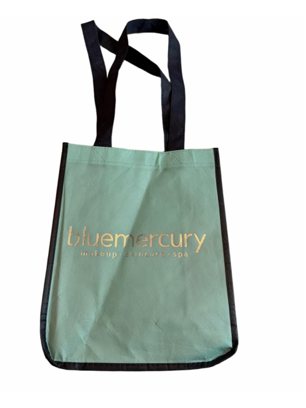 Bluemercury Tote Bag Mint Green Black One Size